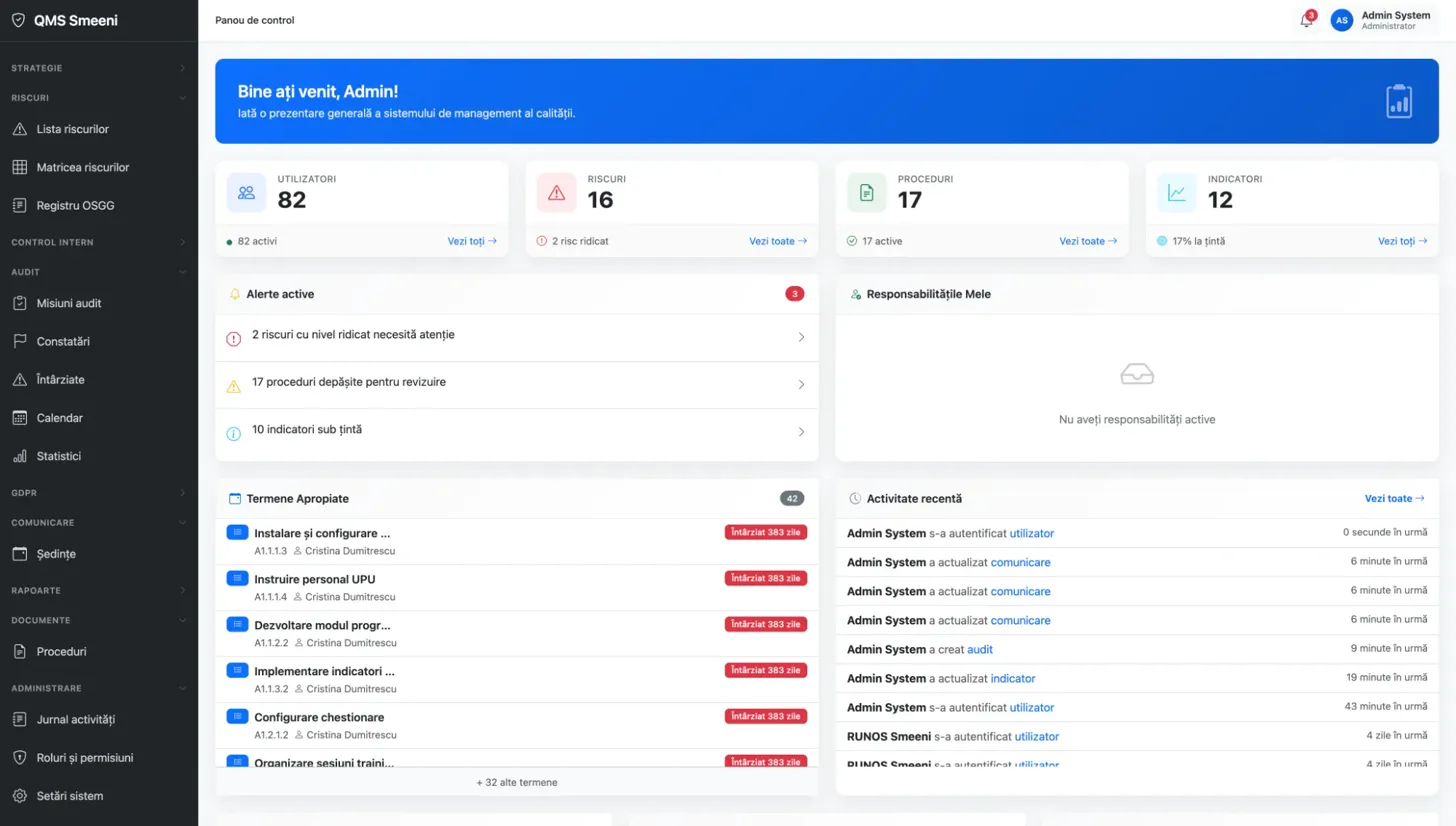 iQMS - Management Calitate | Hypen