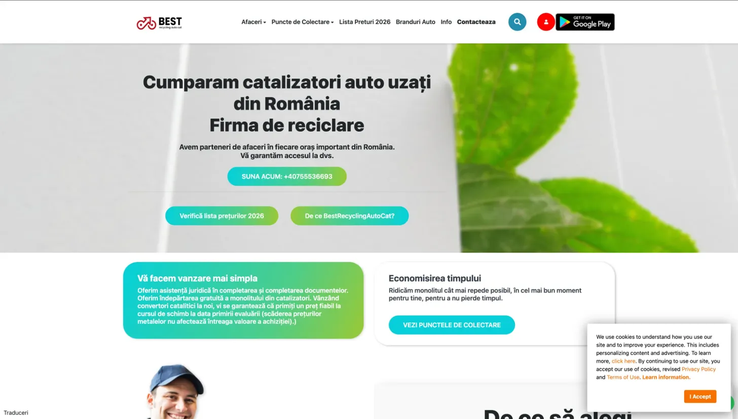 Best Recycling Homepage